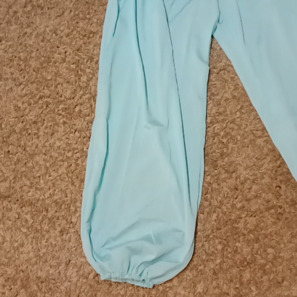#721 Beach Cover up wide leg pants with elastic buttom. Various Sizes. - Picture 3 of 5
